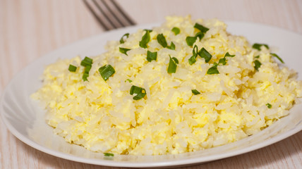 fried rice with egg