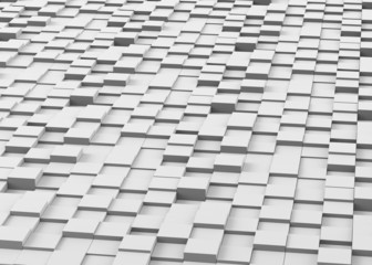 Abstract mosaic background