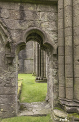 Fototapeta na wymiar Dundrennan Abbey