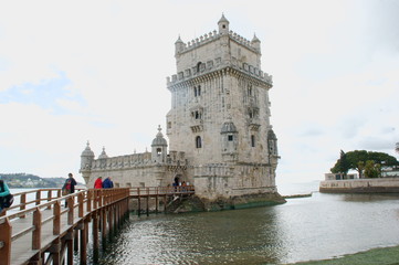 Fototapeta premium Torre di Belem