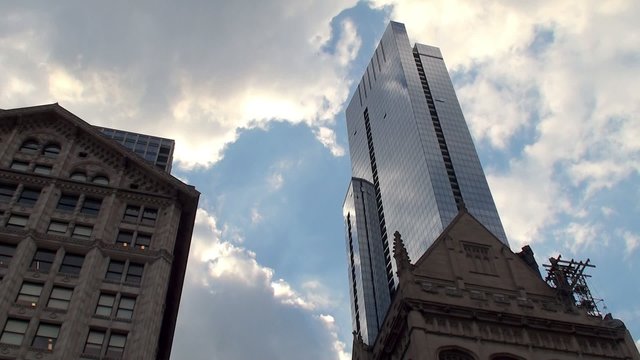 Legacy Tower from Michigan avenue. Chicago