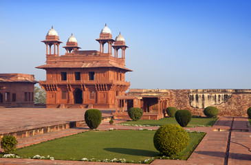 India. The thrown city of Fatehpur Sikri... - 83831685