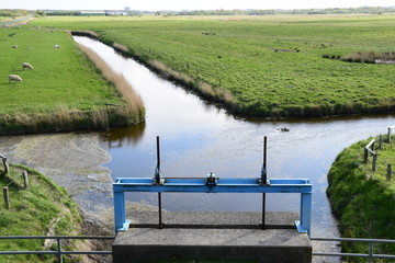 Deichschleuse