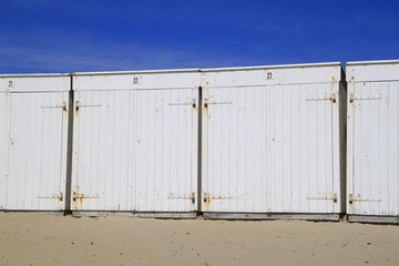 Strandhütten bei Westkapelle