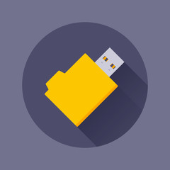 USB flash-drive icon