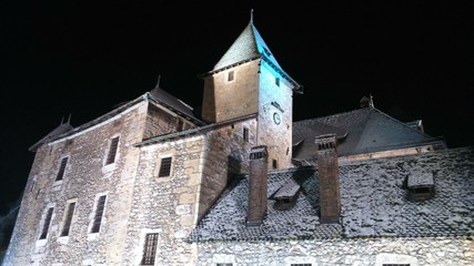 Annecy nocturne
