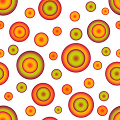 Seamless geometric circle pattern