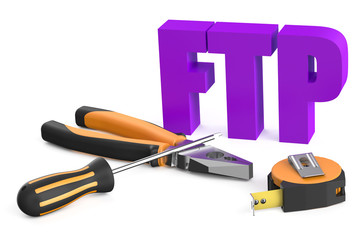 FTP service concept