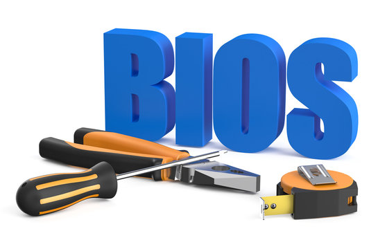 BIOS servise and repair concept