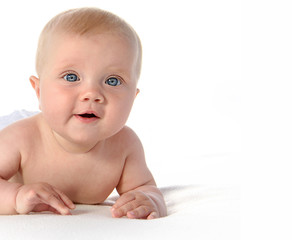 baby little girl portrait