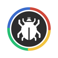Fototapeta premium Modern App Icon