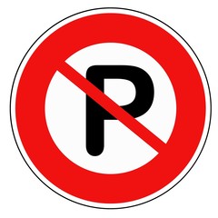 Parking interdit