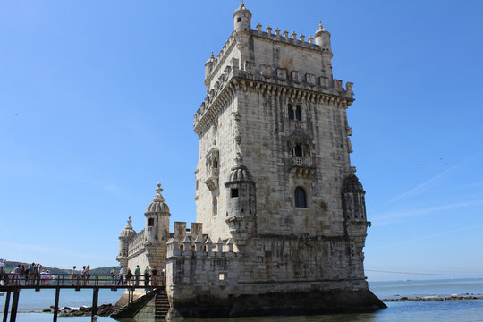 Belem Tower, Lisbon, Portugal
