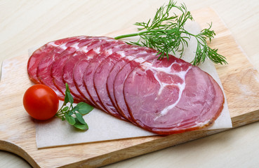 Sliced Ham