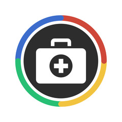 Obraz premium Modern App Icon