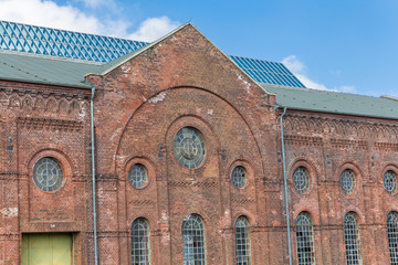 An old building stands abandoned