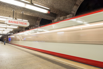 Bahnstreik