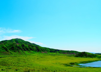 Obraz premium 烏帽子岳