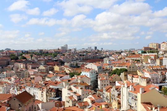 Lisbon Panorama, Portgual