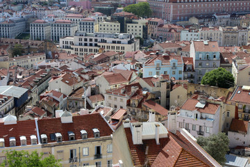 Fototapeta na wymiar Lisbon Panorama, Portgual