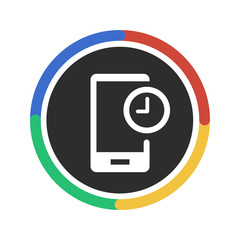 Fototapeta premium Modern App Icon