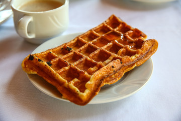 Belgian waffle