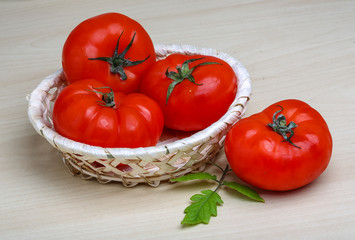 Red tomatoes