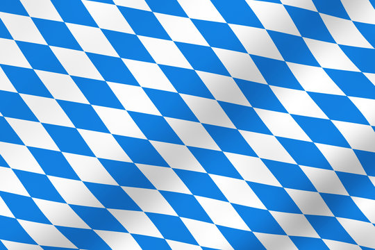 bayerische Flagge Bayern