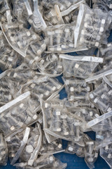 Hexagon head bolts in plastic bags for retail