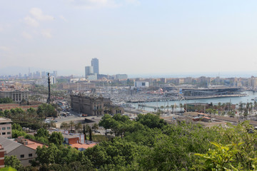 Barcelona Panorama, Spain