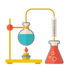 Laboratory glassware