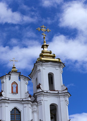 Fototapeta na wymiar orthodox church 