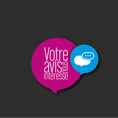 votre avis nous intéresse