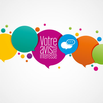 votre avis nous int&eacute;resse