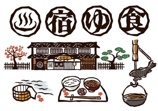 宿切り絵