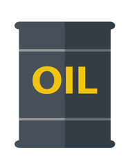 Oil black barrel