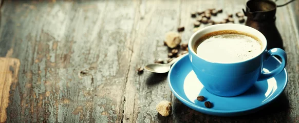  Blue coffee cup © Natalia Klenova