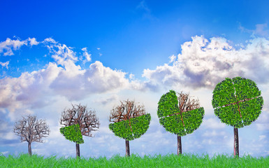 Green Investment Strategy Pie Chart