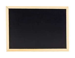 blackboard isolated on white background