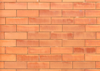 Obraz premium orange brick wall texture