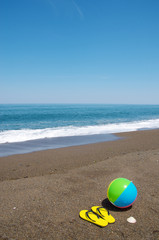 Obraz premium 海水浴イメージ