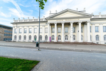 Obraz premium Fridericianum in Kassel Nordhessen