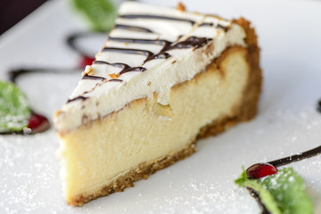 Cottage cheese cake