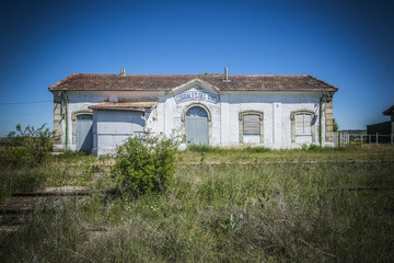 Estación abandonada