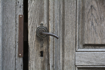 Old door handle
