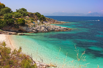 Beach in Greece