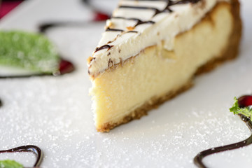 Cottage cheese cake
