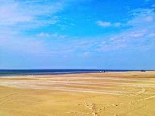 Blick auf die Nordsee 