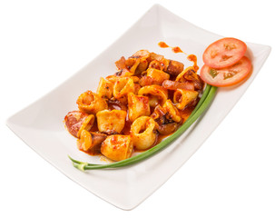 Malaysian Sambal Sotong