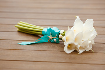 wedding arch deacoration tropical style